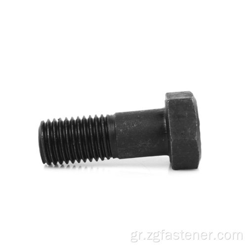 Hexagon Head Bolts DIN 931 Βαθμός 8.8 Bolt Black